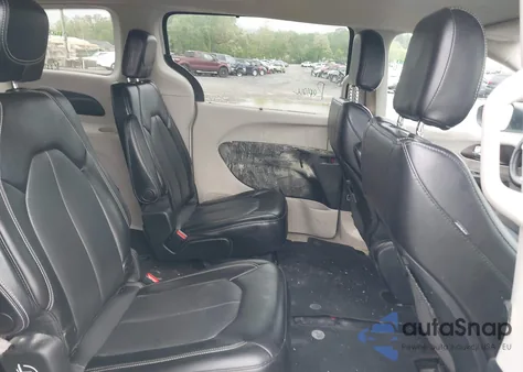 2021 Chrysler Voyager Lxi from USA, damaged, VIN 2C4RC1DG7MR533776